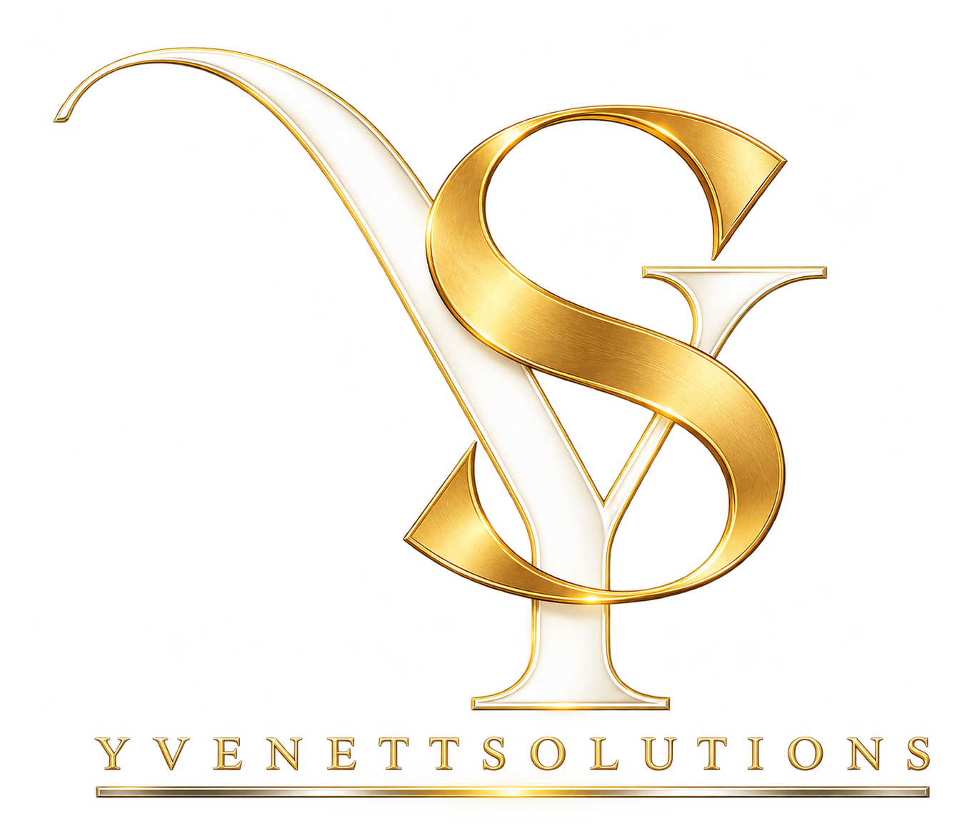 Logotipo original Yvenett Solutions